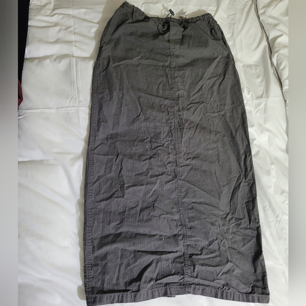 Zara Gray Maxi Skirt